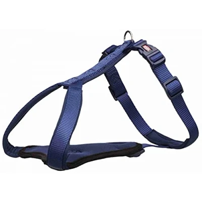 Afbeelding van Trixie hondentuig premium y tuig indigo (55 70X2 CM)