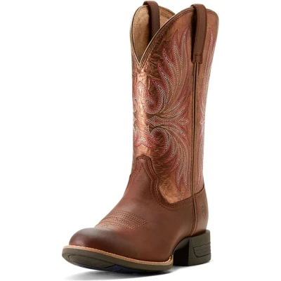 Afbeelding van Ariat Westernlaarzen Ranahan Sena Dames Sienna Saddle/Rusty Red