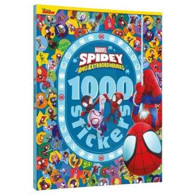 Image de SPIDEY ET SES AMIS EXTRAORDINAIRES 1000 Stickers MARVEL