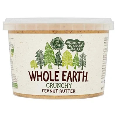 Afbeelding van Whole Earth Crunchy Peanut Butter, 1 kg