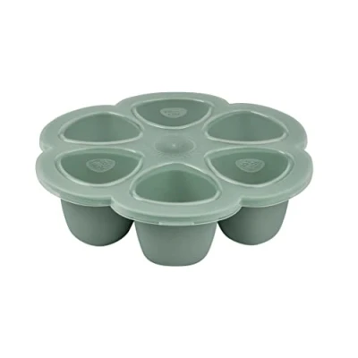 Image de Multiportions silicone 6 x 90 ml vert sauge
