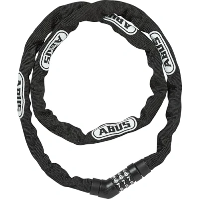 Afbeelding van Abus kettingslot code Steel O Chain 4804C/110 black SL724824