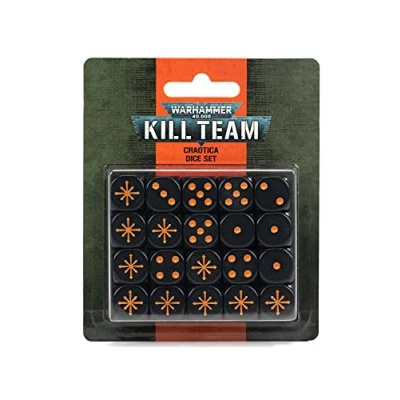 Afbeelding van Kill Team: Chaotica Dice Set