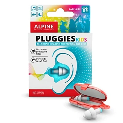 Image de Alpine pluggies kids 2015 protection auditive pour enfants + gratuit autocollants