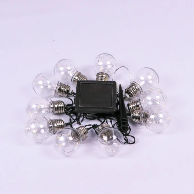 Afbeelding van V TAC VT 71010 Solarlampen Solar String Lights IP44 100 Lumen 3000K