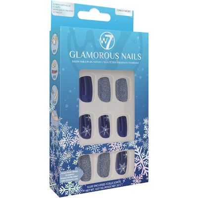 Afbeelding van W7 Glamorous Nails Chillynight
