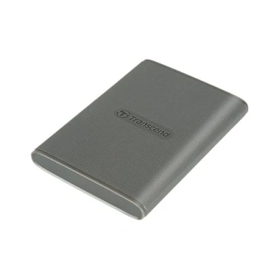 Image de Transcend ESD360C SSD 4 To externe (portable) USB 3.2 Gen 2x2 (USB C connecteur) AES 256 bits gris