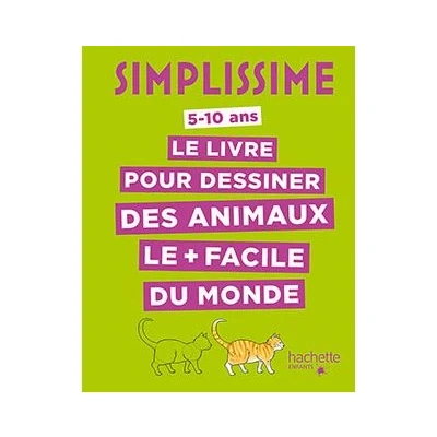 Image de Simplissime le livre pour dessiner des animaux + facile du monde