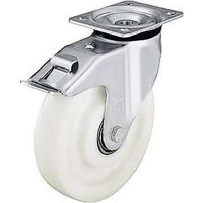 Afbeelding van Blickle LK SPO 125K 3 FI Zwenkwiel met rem Wieldiameter: 125 mm Draagvermogen (max.): 350 kg 1 stuk(s)