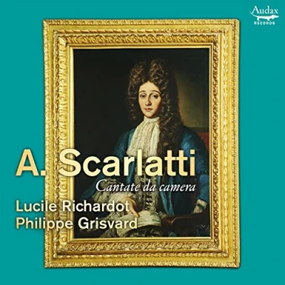 Afbeelding van Lucile Richardot &amp; Philippe Grisvard Scarlatti: Cantate Da Camera (CD)
