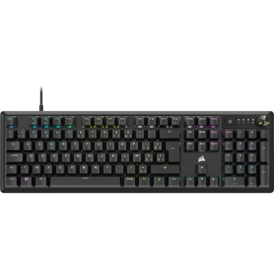 Afbeelding van Corsair K70 RGB Core Gaming Toetsenbord Azerty Zwart