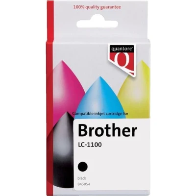 Afbeelding van Inktcartridge Quantore alternatief tbv Brother LC 1100 zwart