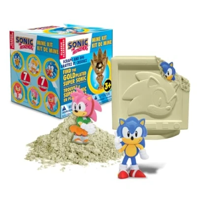 Afbeelding van Just Toys LLC Sonic the Hedgehog Minekit