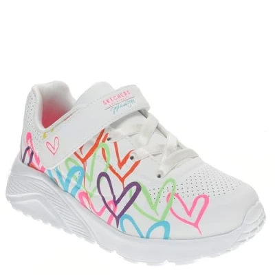 Afbeelding van Skechers Uno Lite Love Levitate Sneakers wit Dames Maat 23