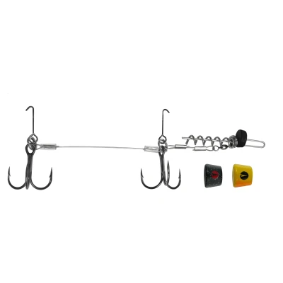 Afbeelding van VMC Pike Rig Light Softbait Takel 2/0 (5g, 10g, 15g) Roofvis onderlijnen