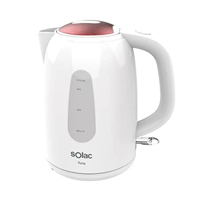 Afbeelding van Waterkoker Solac Rood Wit 2200 W