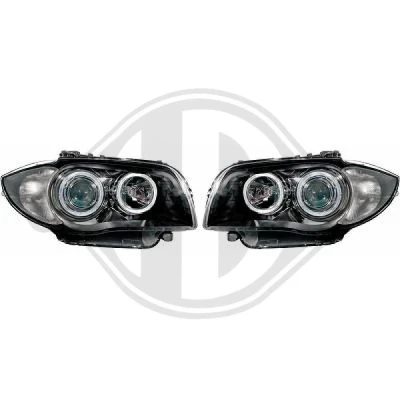 Afbeelding van DIEDERICHS HD Tuning 1280581 Koplampenset BMW: 1 Hatchback
