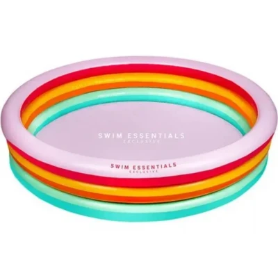 Afbeelding van Swim Essentials Zwembad Rond 150 cm Regenboog