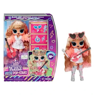 Afbeelding van L.O.L. Surprise Tweens Neon Pop Thea Stars