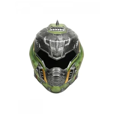 Afbeelding van DEVplus Doom The Dark Ages Replica Helmet Slayer 36 cm Helmets &amp; masks