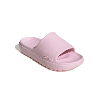 Afbeelding van adidas Adilette Lumia Slides Teenslippers, uniseks, roze, transparant, lichtroze, 45 EU