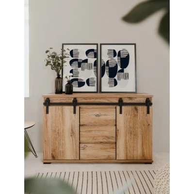 Afbeelding van Finori Commode Manzano Oak