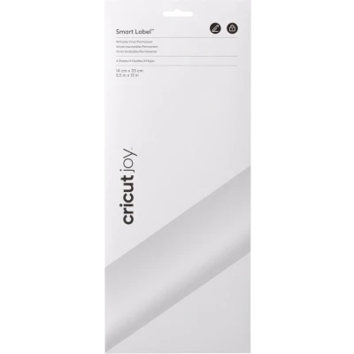 Afbeelding van Cricut Joy™ Smart Vinyl™ Permanent 4er Folie Wit