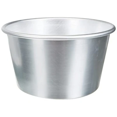 Afbeelding van Pentole Agnelli Conische vorm voor Panettone, aluminium, zilver, 24 cm, zilver