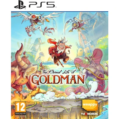 Afbeelding van The Eternal Life of Goldman PS5