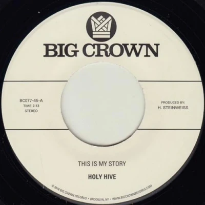 Afbeelding van Holy Hive This Is My Story (7&quot; Vinyl Single)