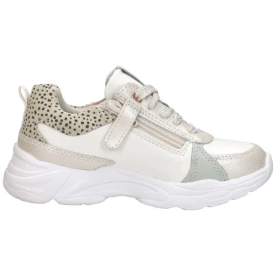 Afbeelding van Keq Lage Schoenen Wit Maat 31