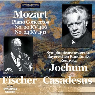 Afbeelding van Mozart: Klavierkonzerte No. 20 &amp; 24