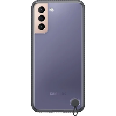 Afbeelding van EF GG996CBEGWW Samsung Clear Protective Cover Galaxy S21+ Black