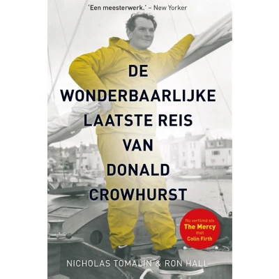 Afbeelding van De wonderbaarlijke laatste reis van Donald Crowhurst