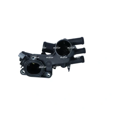 Afbeelding van NRF 725238 Thermostaat, koelvloeistof 87 Met sensor, afdichtring behuizing VOLKSWAGEN: Polo V Hatchback, GOLF 6, IV Hatchback