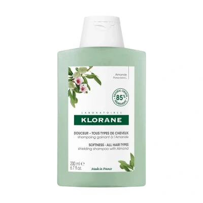 Afbeelding van Klorane Gentle Alle Haartypen Geven Shampoo met Amandel 200 ml