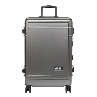 Afbeelding van Eastpak Resist&#039;R Case L brushed metal Harde Koffer