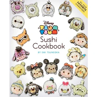 Afbeelding van Disney Tsum Sushi Cookbook
