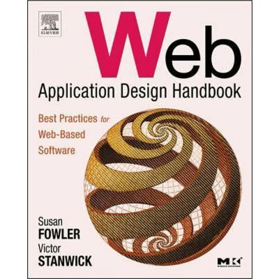 Afbeelding van Web Application Design Handbook
