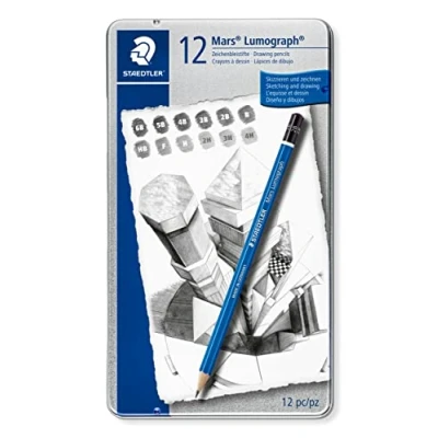 Image de Staedtler Olówek Mars Lumograph 6B 4H 12 sztuk