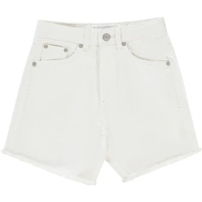 Afbeelding van Cars Jeans Short Saar Wit 140