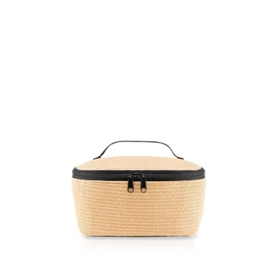 Afbeelding van Reisenthel Coolerbag S Pocket Koeltas 2,5L Raffia Zwart