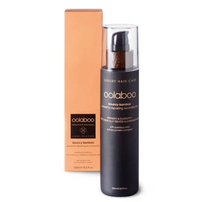 Afbeelding van Oolaboo Bouncy Bamboo Powerful Repairing Reconstructor 250ml