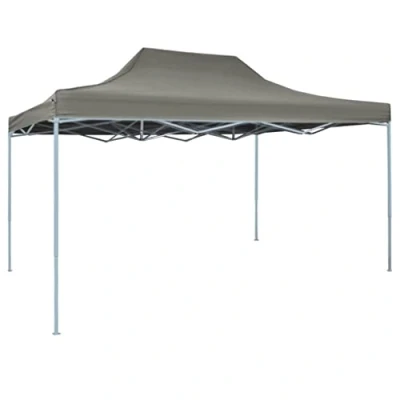 Afbeelding van vidaXL Partytent, opvouwbaar, 3 x 4 m, staal, antraciet