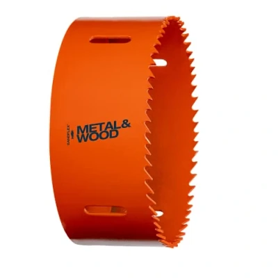 Afbeelding van BAHCO 3830 121 C gatzaag Sandflex bimetaal voor metaal, houtsoorten en kunstof in retailverpakking mm