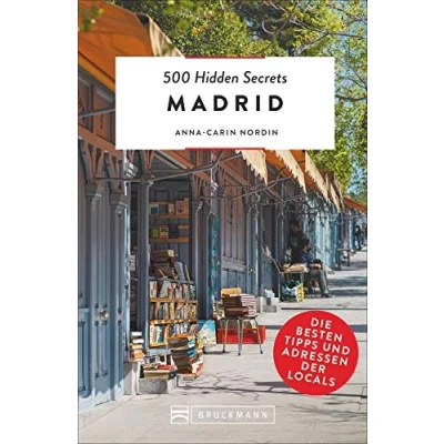 Afbeelding van 500 Hidden Secrets Madrid