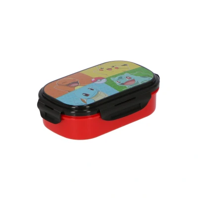 Afbeelding van Pokemon Lunchbox met bestek 8435507884099