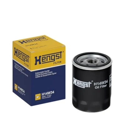 Afbeelding van HENGST FILTER H14W34 Oliefilter 3/4 16 UNF Opschroeffilter LAND ROVER: Defender Off Road, Discovery 2, Pickup