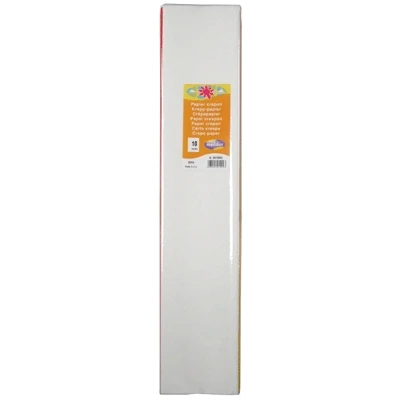 Image de Maildor Papier Crepon Ordinaire 200x50 Assorti Paquet De 10