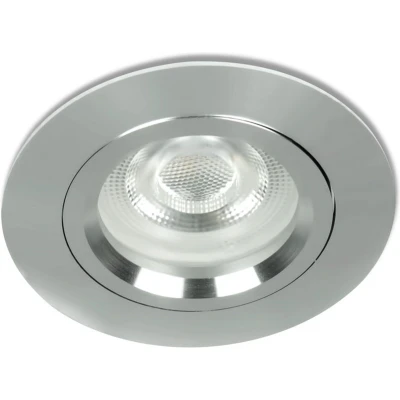 Afbeelding van LED Mini inbouwspot Diecho Rond Chrome Warm Wit Dimbaar 3.6W Star Trading